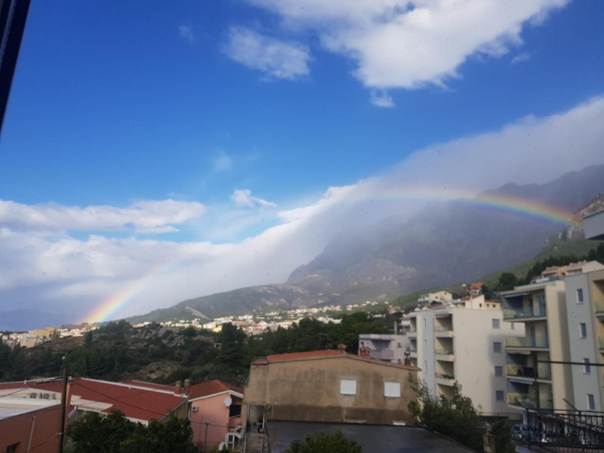 Apartment Fortuna Makarska Esterno foto