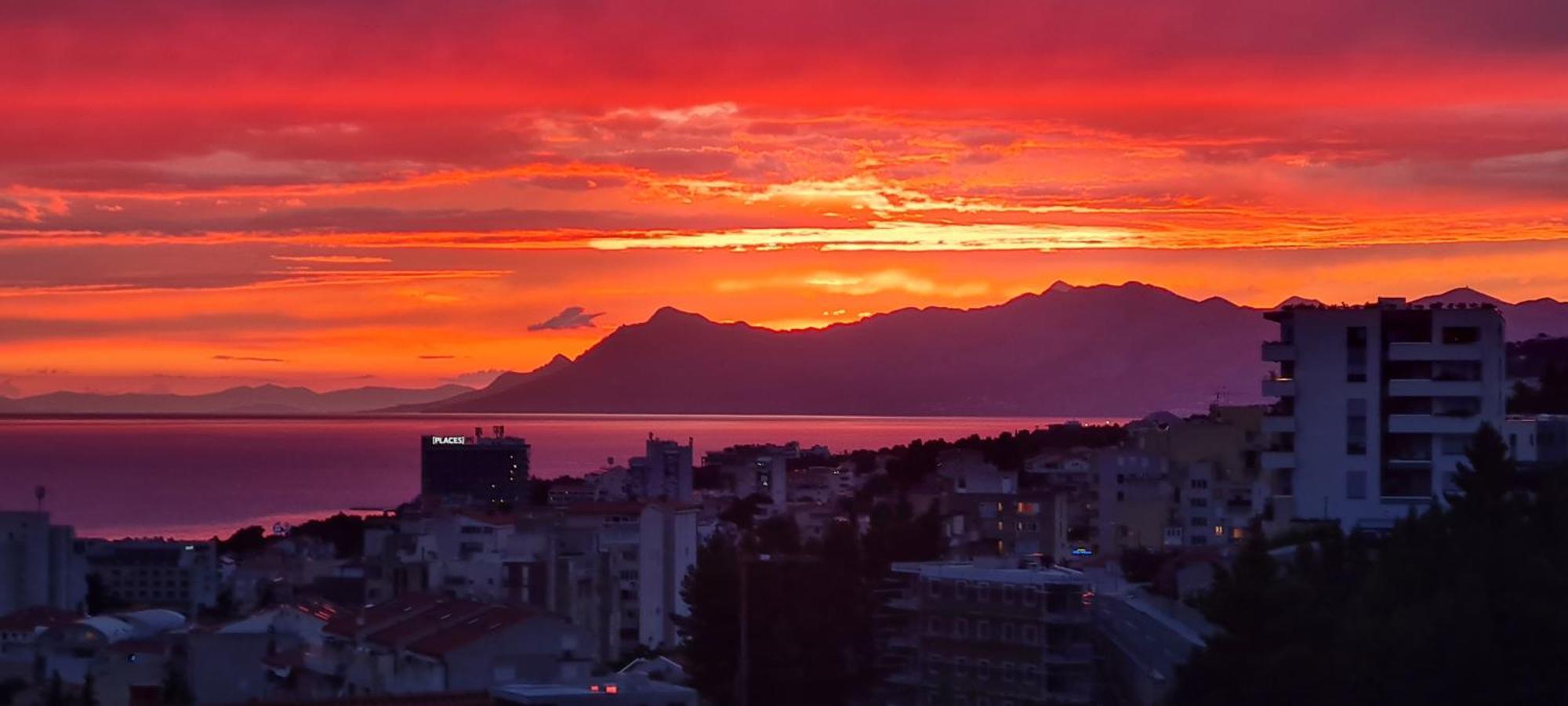 Apartment Fortuna Makarska Esterno foto