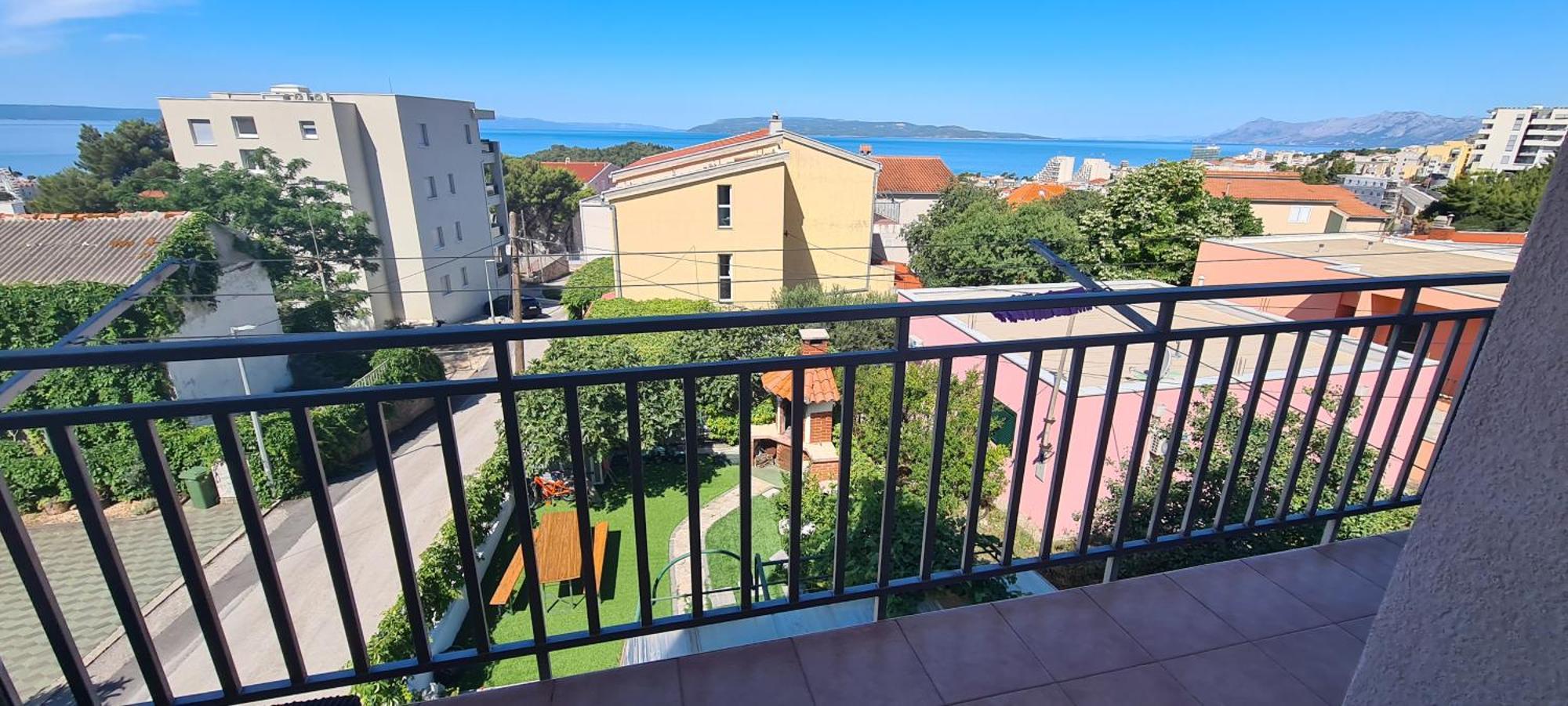 Apartment Fortuna Makarska Esterno foto