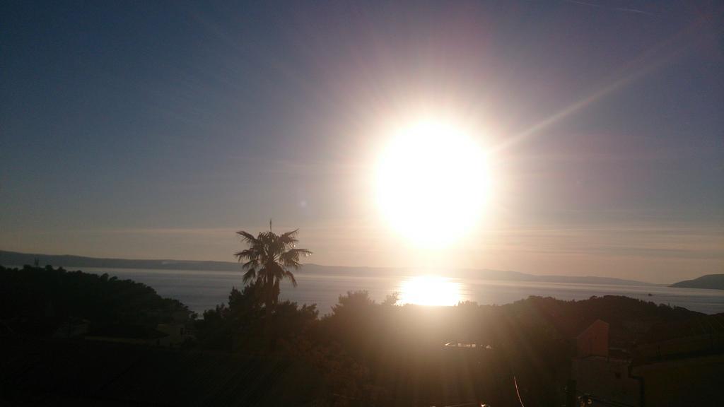 Apartment Fortuna Makarska Esterno foto