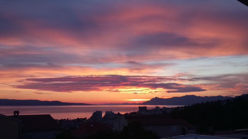 Apartment Fortuna Makarska Esterno foto